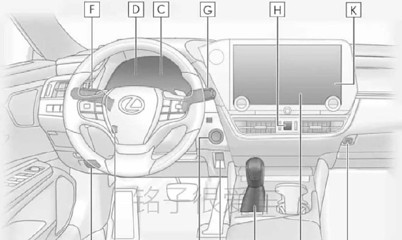 В Сеть попали первые фото обновленного Lexus ES 3