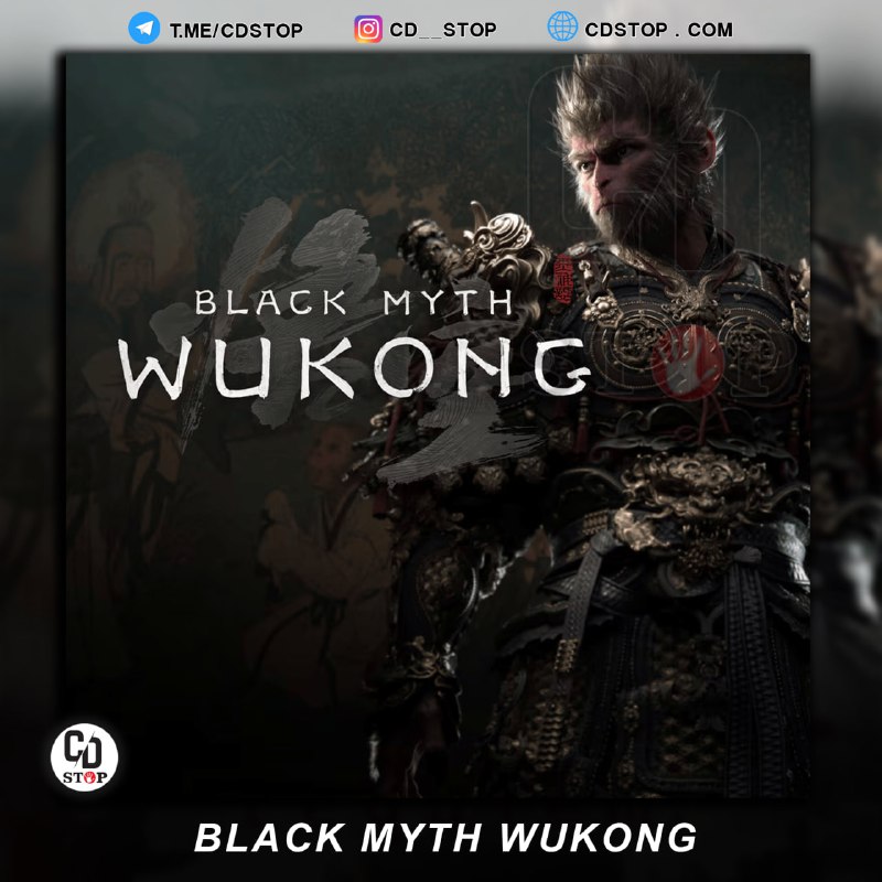 PS4DATA: #اکانت_قانونیBlack Myth: Wukongریجن آمریکا ظرفیت دوم ⏪ 4.299.000 ظرفیت دوم ⏪ 5.499.000 DELUXE ظرفیتسوم ⏪ 2.999.000 ظرفی