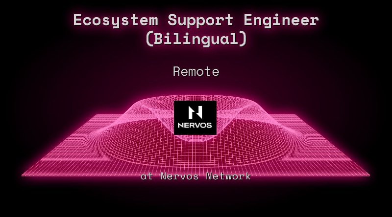 Web3 Ecosystem Support Engineer (Bilingual) Remote at Nervos Network