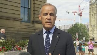 ראש הממשלה הקנדי, מארק קרני: