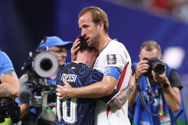 Harry Kane's unprecedented praise for Messi; He is the reason for Argentina's success