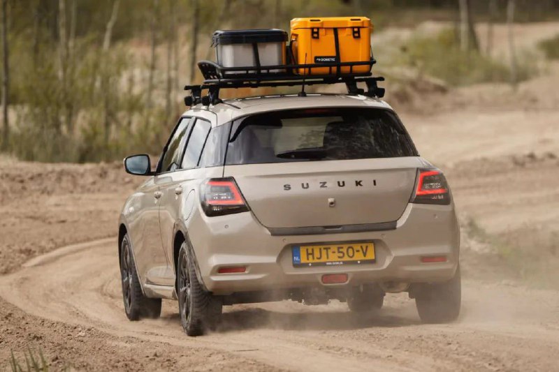 Городской хэтчбек Suzuki Swift получил версию для путешествий 3