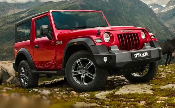 Индийский внедорожник Mahindra Thar получил обновление
