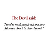IT’s Fucking Adamant