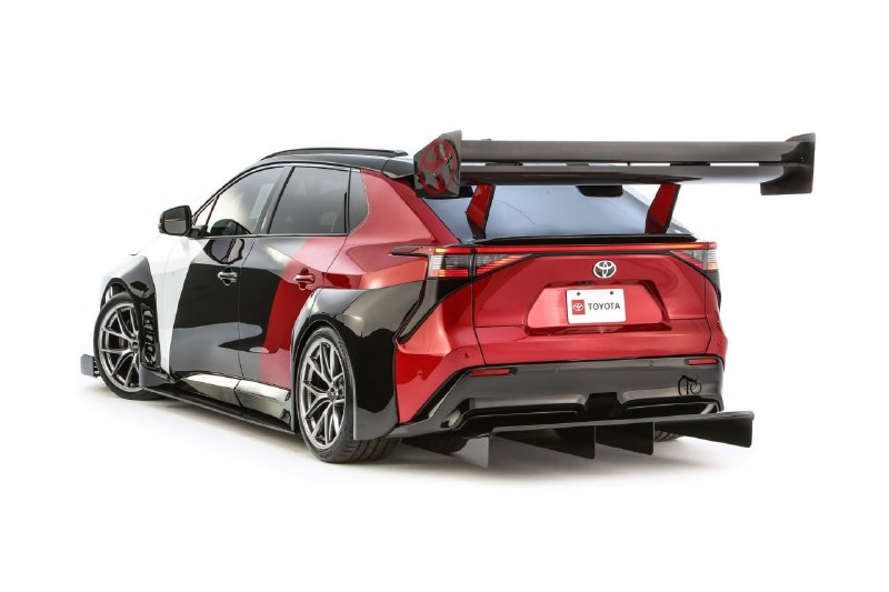Toyota показала 400-сильный электрический спорткар 2