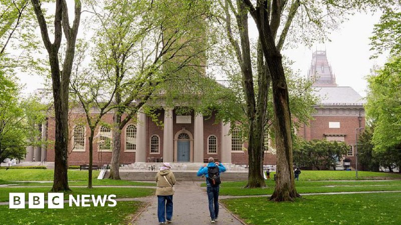 Trump administration ends Harvard's ability to enrol international students
