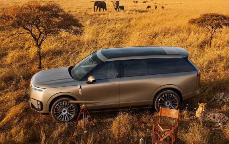 Xpeng рассекретил флагманский кроссовер в стиле Range Rover 3