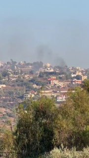 🚨📹הפצצת הארטילריה שמכוונת לפאתי טלוסה
