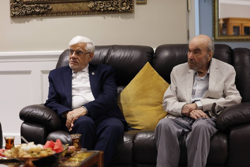 📸 דיווח וידאו ד"ר ערף, סגן הנשיא הראשון, נפגש בביתו ושוחח עם ד"ר רזא דאורי ארדקני, פילוסוף והוגה דעות בולט…