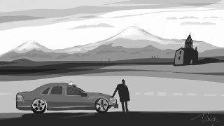 Можно ли на такси доехать до Царствия Небесного?Транспорт неважен, главное — направление.Священник Андрей Мизюк считает, что работать в такси в Армении увлекательно и почетно.«Почетно почему? Потому что работать здесь вообще почетно. И не стыдно.Спрашивали