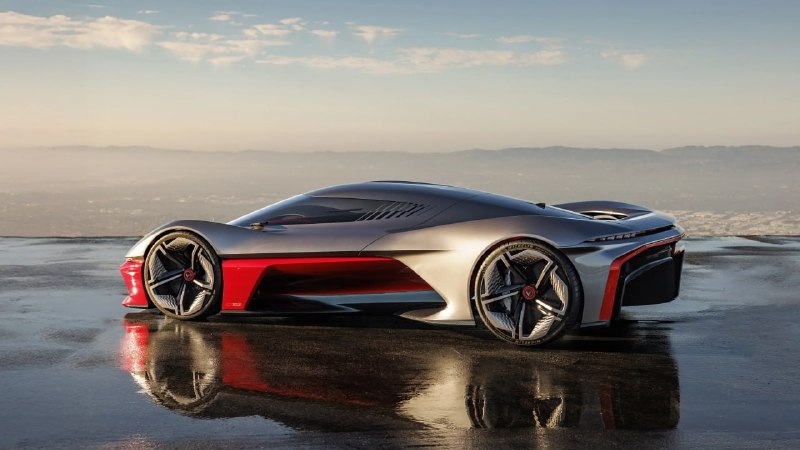 Калифорнийские дизайнеры GM показали второй концепт будущего Corvette 3