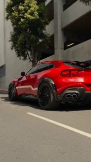 Novitec Widebody Purosangue. 🚗💨Ещё один полностью индивидуализированный Purosa