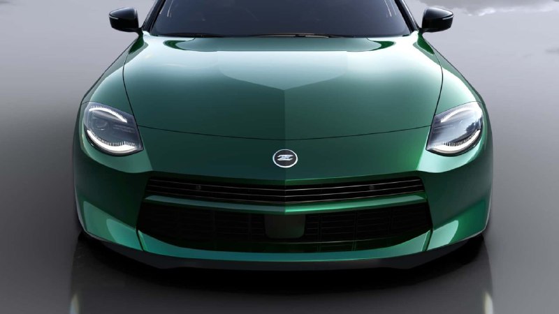 Nissan обновил спорткупе Z — наследника легендарной Fairlady с новой внешностью. 2