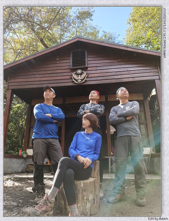 深秋楓滿霞喀羅 ∣ 夜宿白石鬼摸頭 2020-11-15/16