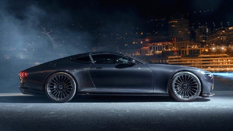 Brabus показал собственный суперкар с V12 3