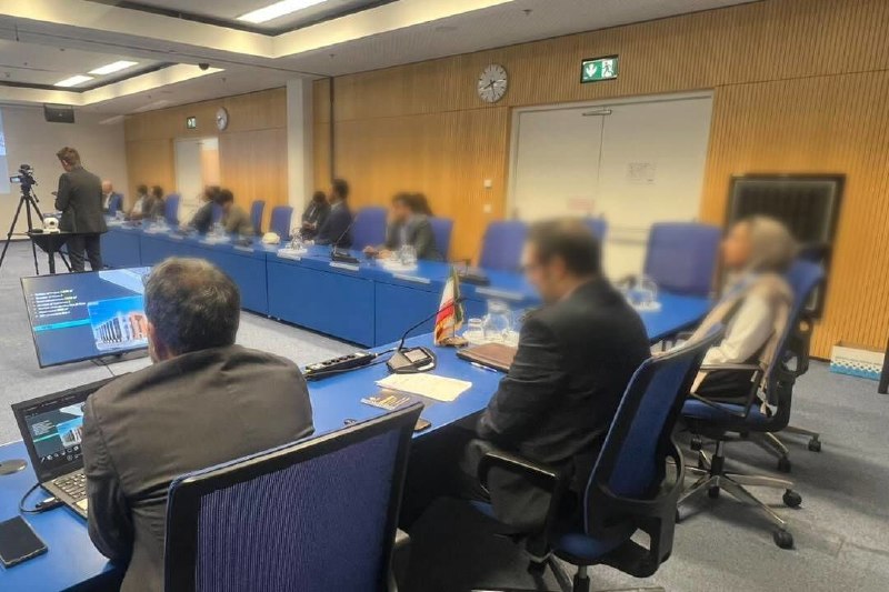 The presentation of Iran's capabilities in medical plasma and radiopharmaceuticals in Vienna
