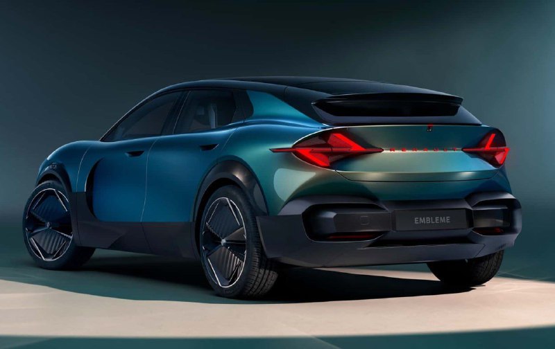 Renault Embleme — концепт-кар демонстрирующий новый дизайн марки 6