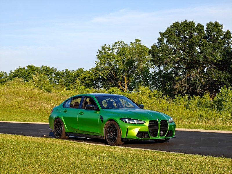 523 силы и полный привод — M3 Competition xDrive 2026 года доказывает, что униве
