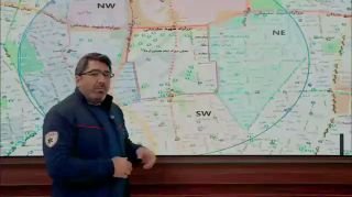מפה מדויקת פורסמה: היכן יקבלו משתתפי הלוויית ראיסי שירותי רפואה?