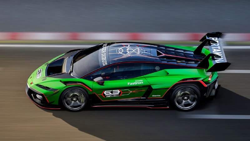 Lamborghini Temerario получил трековую версию без гибрида 4