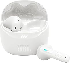 JBL Tune Flex 2, Auriculares con Cancelación de Ruido, Blanco