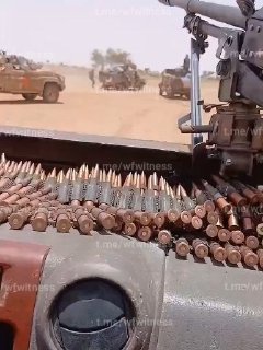 ️🇸🇩 על פי הדיווחים, הכוחות המזוינים של סודאן (SAF) תפסו כמות גדולה של ציוד וכלי נשק מלוחמי כוחות התמיכה ה…