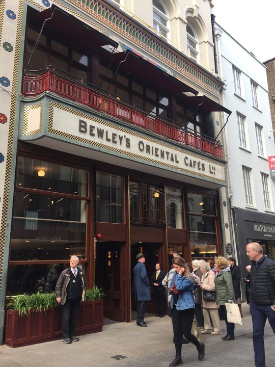 【緬懷】不敵疫情 愛爾蘭老字號Bewley咖啡廳吹熄燈號