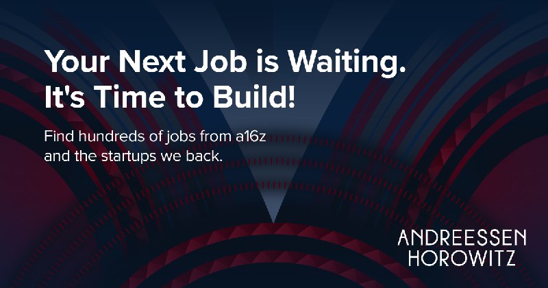 Jobs at Andreessen Horowitz Companies | Andreessen Horowitz