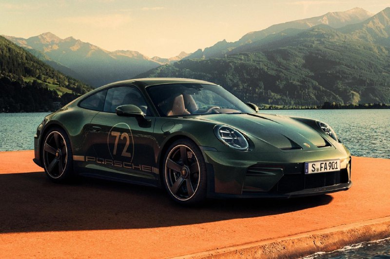 Представлен 911 GT3 90 F. A. Porsche — юбилейная м...