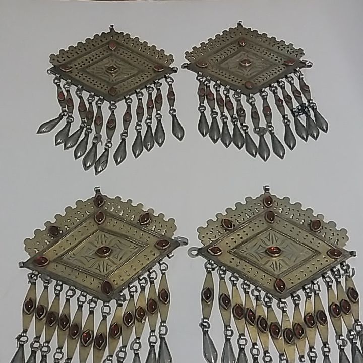 صنایع دستی ترکمن رحمت: رسانه پست