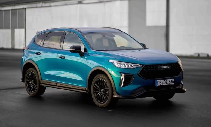 Новый Haval Jolion Pro появился в Германии