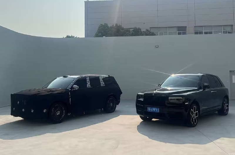 Voyah показал флагманский Taishan в стиле Rolls-Royce 4
