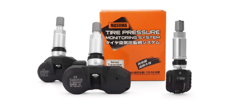 Masuma представила новые датчики давления в шинах
...