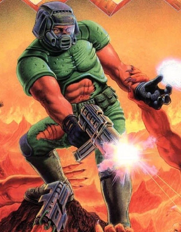 Fortnite DL: 📥 | News !🧩| شایعه: Doom Guy ممکنه با ظاهر کلاسیکش سیزن بعد به فورتنایت بیاد!🗂| #Fortnite | #News🏰 | Join us : @Fortnite