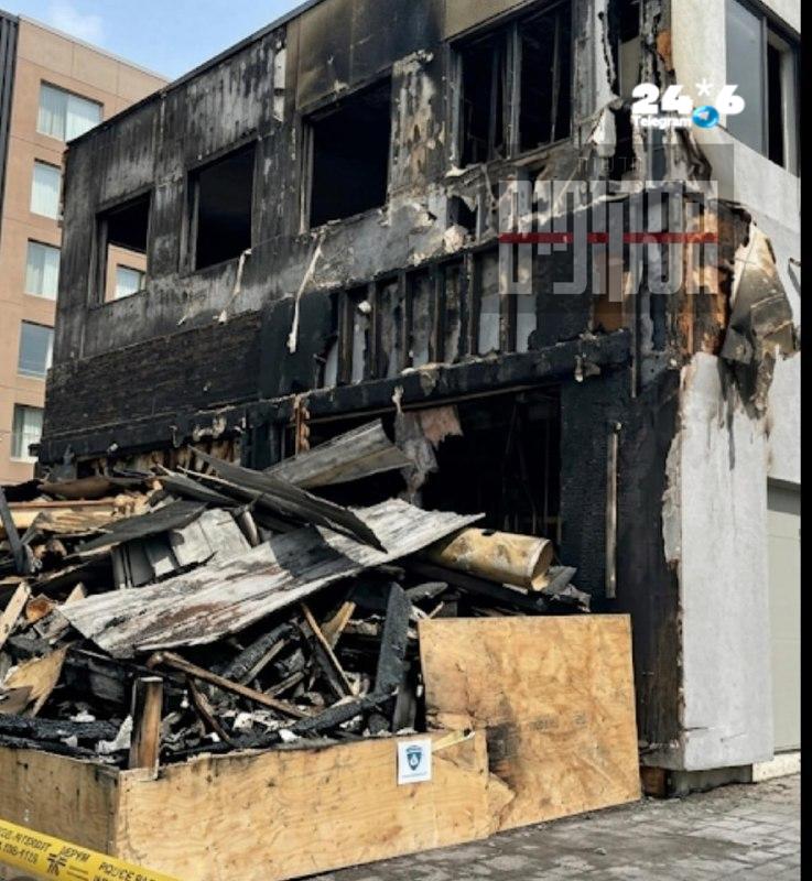 🇮🇱 שוב אנטישמיות בקנדה: המסעדה הכשרה "נועם" שבמונטריאול נשרפה כליל הלילה, כשהחשד המרכזי הוא הצתה. המשטרה…