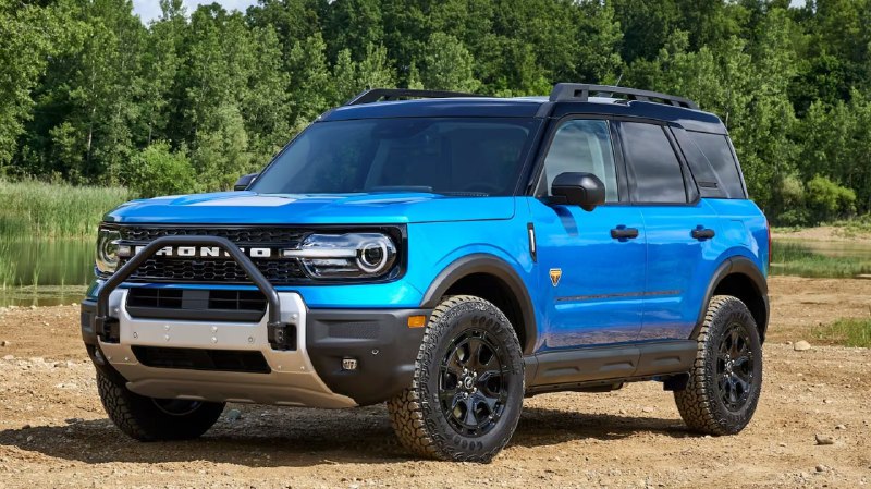 Ford расширяет линейку Bronco новой моделью
