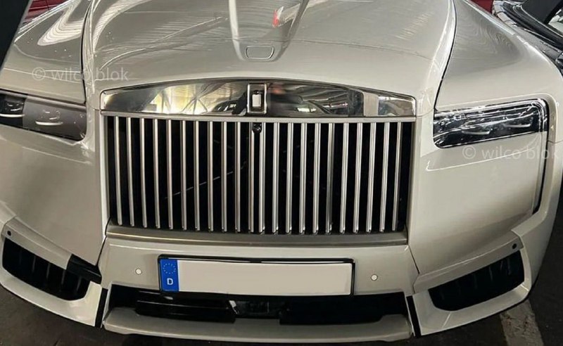 Раскрыта внешность обновленного Rolls-Royce Cullinan 4