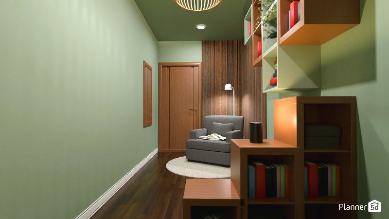Peace Cave Reading Nook 3D Link Redesigned in planner5d. More shoots coming soon! Join - изображение 4 - peace, cave, reading