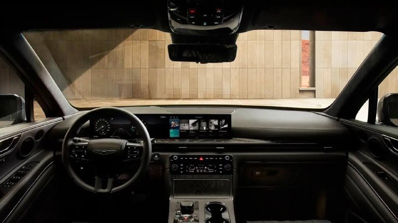 Genesis GV80 и GV80 Coupe получили новую спецверсию 5
