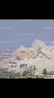 ️🇱🇧🇮🇱 פיצוץ ישראלי בקנה מידה גדול הרעיד את העיירה זוותאר אל שרקיה, דרום לבנון.