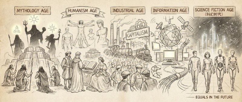 We are already living in science fiction.