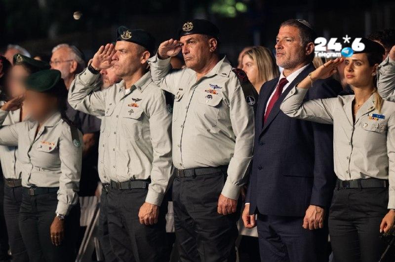 🇮🇱 במהלך טקס ההתייחדות עם זכר חללי קהילת המודיעין התייחס הרמטכ"ל אייל זמיר למוכנות צה"ל אל מול הזירה האיר…