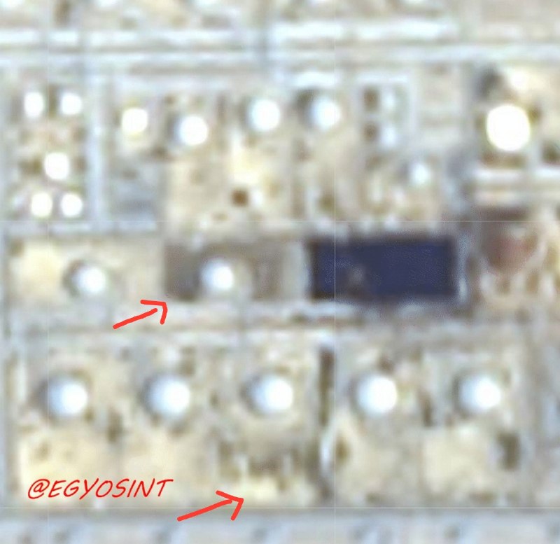 Partisan / پارتیزان: 🔹 تصاویر جدید ماهوارهای از ماهواره Landsat-9 نشاندهنده علائمی از سوختگی جدید در نتیجه حملات پهپادی انصارالله یمن در هف