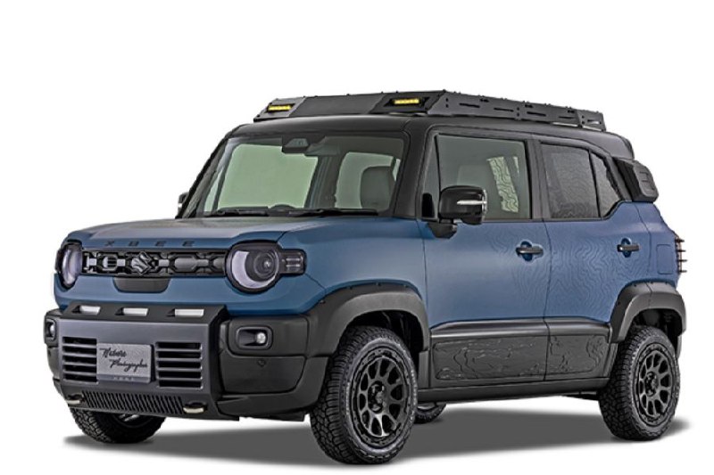 Suzuki Jimny в коллаборации с Monster Hunter — игра выходит в реальность 4