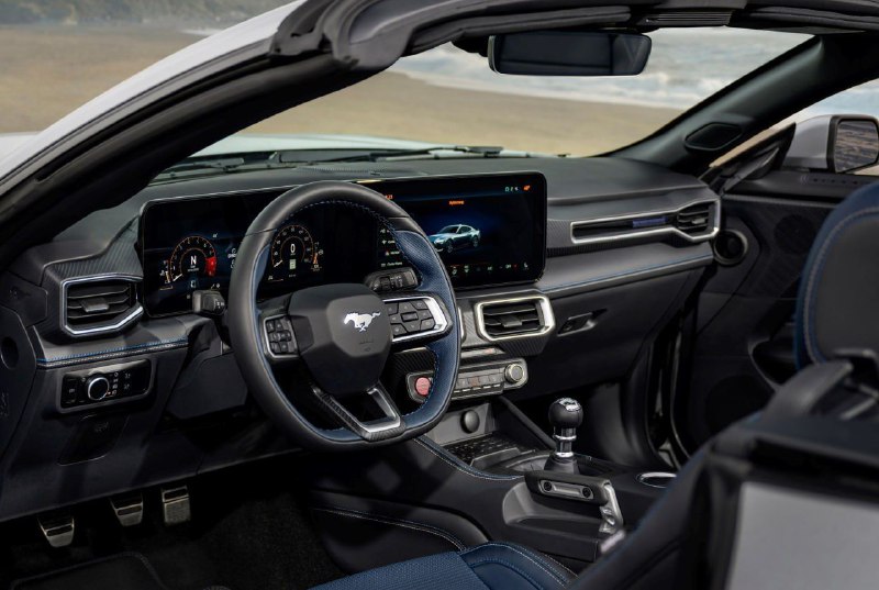 Новый Ford Mustang GT получил спецверсию California Special 7
