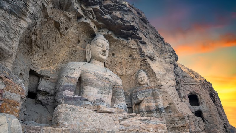 The watchful eyes of historyYungang Grottoes, Datong, Shanxi province, China (© Eric Yang/Getty Images)