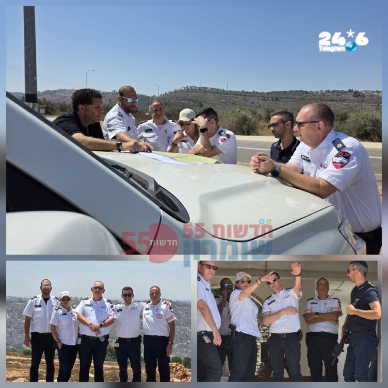 🇮🇱 הרחבת פעילות מד"א בחוות וביישובים בשומרון: סיור מקצועי והידוק הקשר בשטח. השומרון מתרחב, ויחד איתו מתרח…