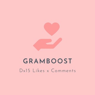 Telegram profile photo for GramBoost 🩷 Dx15 Instagram Comments