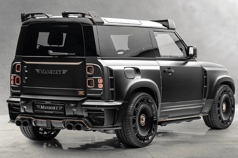 Land Rover Defender получил тюнинг-комплект 2
