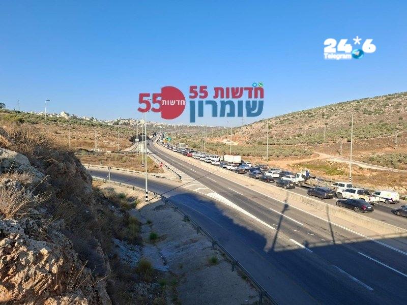 🇮🇱 כביש 5 לאריאל: בעקבות תאונת דרכים בין מחלף ברקן לגיתי אבישר, הכביש נחסם לתנועה. עומס כבד לבאים מכיוון…